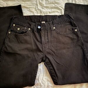True Religion Men’s Dark Jeans